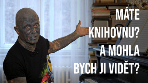 Máte knihovnu? A mohla bych ji vidět? - Vladimír Franz