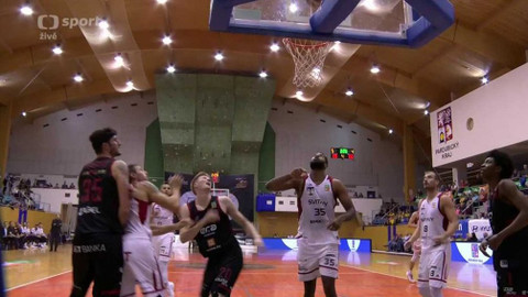 Maxa NBL - DEKSTONE Tuři Svitavy - ERA Basketball Nymburk