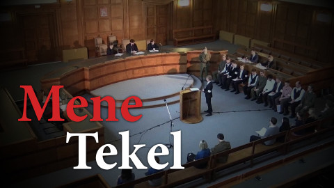 Mene Tekel
