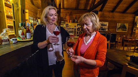 Postřehy odjinud - Burgenland očima Marie Woodhamsové