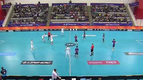 MS ve florbalu 2018 Česko - Polsko - Japonsko