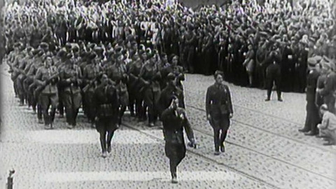 Archiv ČT24 - První poválečné měsíce