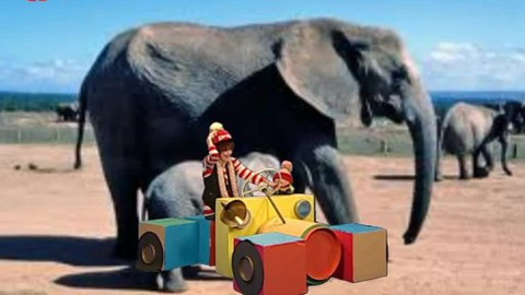 Písničky z Kouzelné školky - Hola hou/Sexteto/Elefant