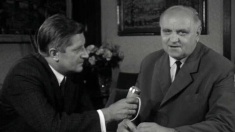 Příloha Televizních novin - Fond republiky,ministr Borůvka