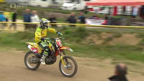 Motocyklové závody - MM ČR v motokrosu družstev 2014 Loket nad Ohří