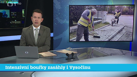 Události v regionech (jih a západ) - 12. května