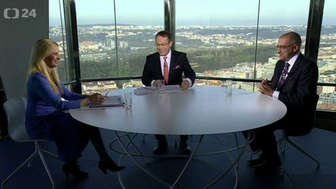 Otázky Václava Moravce - 20. listopadu 2016 13:05