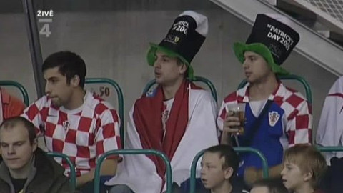 Futsal - Česko - Chorvatsko