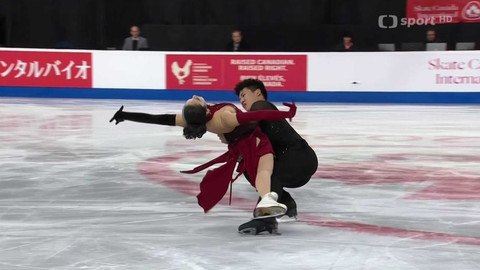 Grand Prix v krasobruslení - GP Kanada