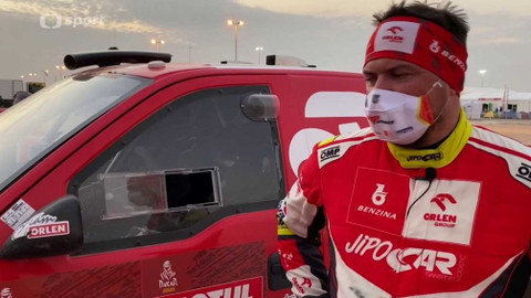 Svět motorů - Benzina Orlen Team na Dakaru