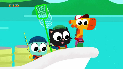 Čím dnes budu? - Rybář