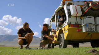 Žlutou žábou až do Mongolska