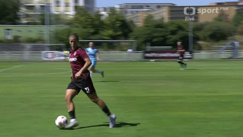1. česká fotbalová liga žen - AC Sparta Praha - Prague Raptors FC