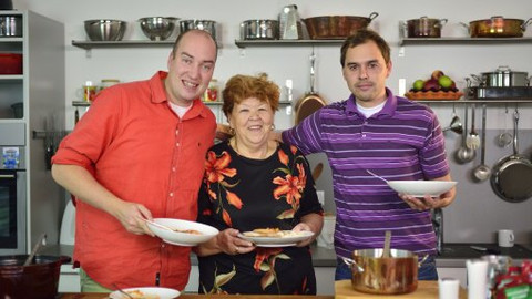 Kluci v akci - Štědrovečerní pochoutky