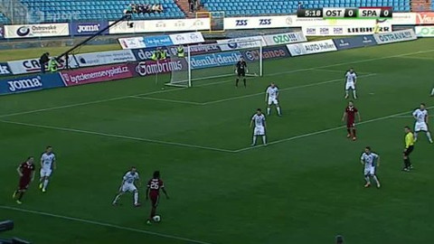 Fotbal - FC Baník Ostrava - AC Sparta Praha