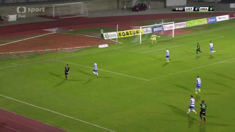 Chance Národní Liga - FK Ústí nad Labem - FC Hradec Králové
