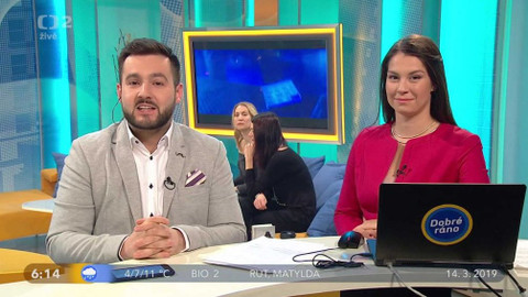 Dobré ráno - 14. března 2019