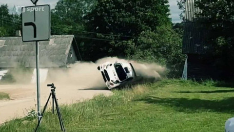 European Rally Championship - Estonská rally