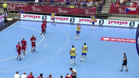 Házená - Česko - Bosna a Hercegovina