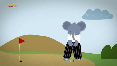 Sportovní pohádky - 8. Jak se slon stal mistrem v golfu