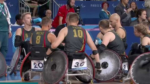 XVII. letní paralympijské hry 2024 Paříž - Ragby na vozíku