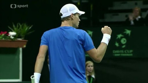 Davis Cup - Cesta do finále Davis Cupu III.