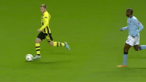 Liga mistrů UEFA - Manchester City - Borussia Dortmund