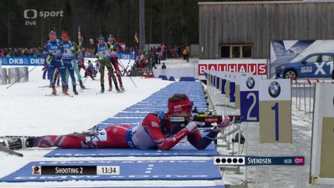 Světový pohár v biatlonu - Ruhpolding (Německo)