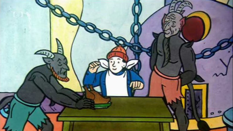 Bubáci a hastrmani - Honza v pekle