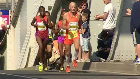 Sportovní běh a chůze - Ústecký půlmaratón