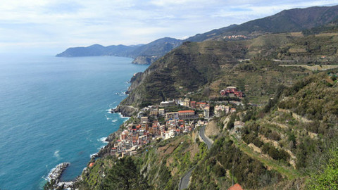 Poklady světa - Cinque Terre