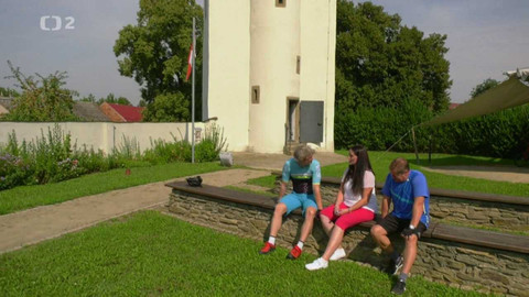 Cyklotoulky - Mikroregion Kosířsko