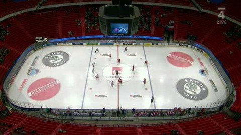 Hokej - Rusko - Česko