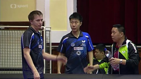 Extraliga stolního tenisu - TJ Sokol Králův Dvůr - KST Robot Metalfin Hustopeče