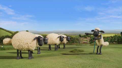 Ovečka Shaun - 9/20 Závěrečný hvizd