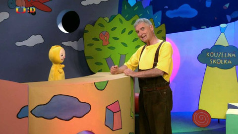 Kouzelná školka - 25. května 2020