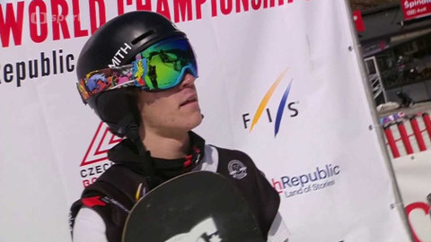 MS juniorů ve snowboardingu 2017 Česko - Slopestyle