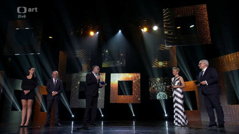 MTF Zlatá Praha - 58. MTF Zlatá Praha - Slavnostní předávání cen