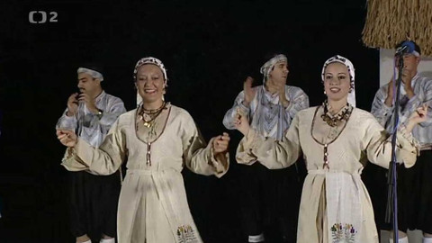 Folklorika - Z krajin za obzorem