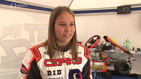 Svět motorů - MČR v kartingu 2021 Cheb