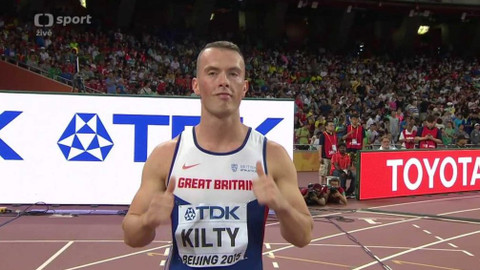 MS v atletice 2015 Peking - Odpolední program 2. dne