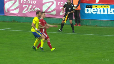 Fotbal - FC Fastav Zlín - SK Sigma Olomouc