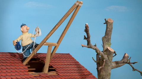 Pat a Mat - Suchý strom