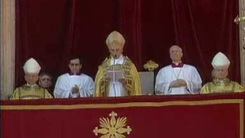 Bohoslužby v České televizi - Urbi et Orbi