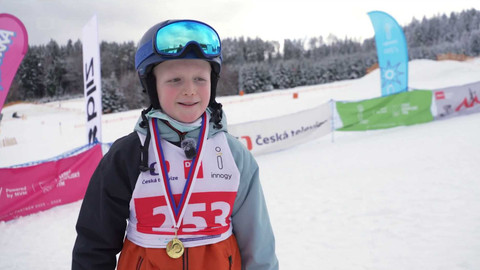 S ČT sport na vrchol - Lipno