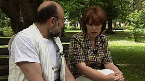 Mezi dveřmi je A.G. - Rodina v životě ženy - umělkyně