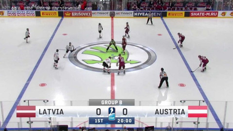 MS v ledním hokeji 2019 Slovensko - Lotyšsko - Rakousko