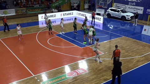 Basketbal - KP TANY Brno - Žabiny Brno