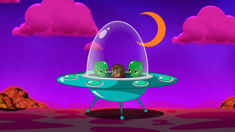 Mášiny strašidelné příběhy - 14/26 O ježkovi, klukovi a zelených mužících