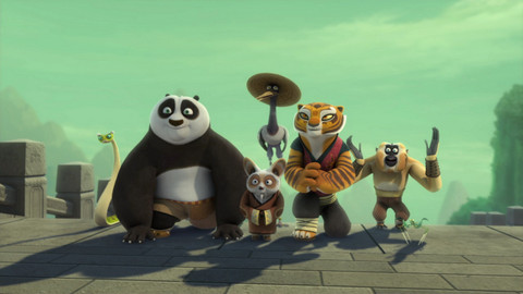 Kung Fu Panda: Legendy o mazáctví - 12/28 Císařský vládce, 1. část